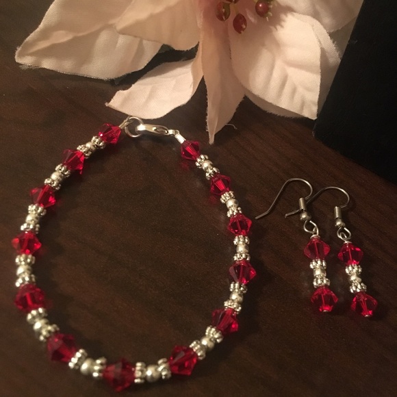 One of a kind handmade Jewelry Set! - Picture 2 of 3